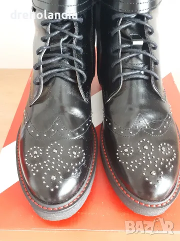 KicKers Oxrock - Боти KicKers черни - 38 номер, снимка 3 - Дамски боти - 56728784