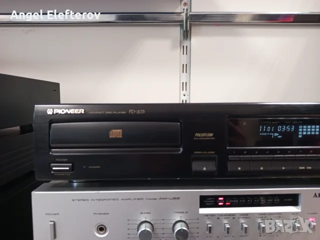 Pioneer PD-203 cd, снимка 6 - Ресийвъри, усилватели, смесителни пултове - 56615164