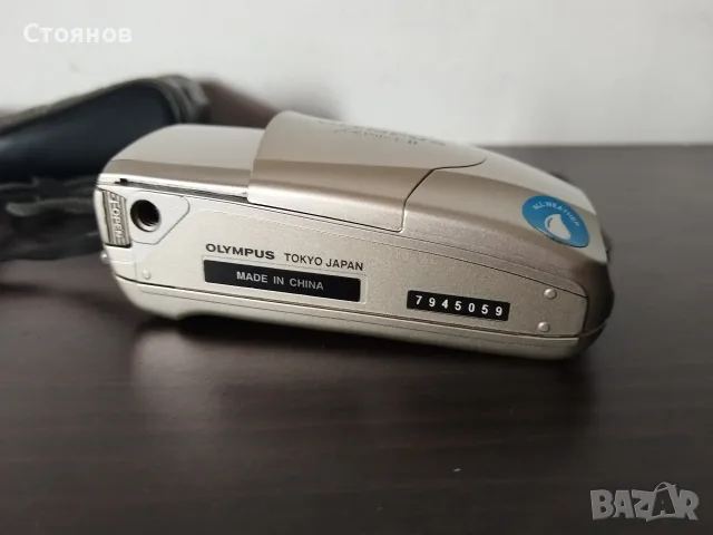OLYMPUS mju II All-Weather, снимка 10 - Фотоапарати - 56747149