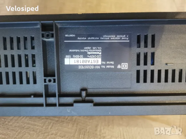 Видео PANASONIC NV-SD207 , снимка 3 - Плейъри, домашно кино, прожектори - 56629264