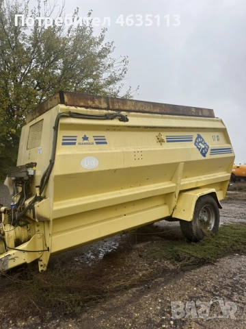 Миксер SGARIBOLDI MONOFEEDER 17ST, снимка 2 - Селскостопанска техника - 56735797