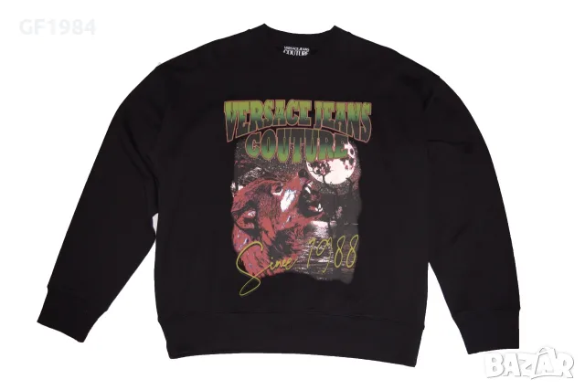 Versace Jeans Couture - мъжка блуза, размер М(Oversized)