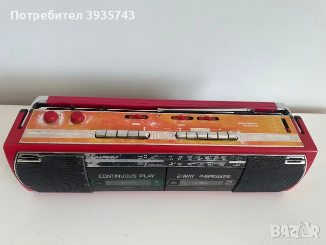 sharp WQ-267Z (R) Japan , снимка 4 - Радиокасетофони, транзистори - 56642731