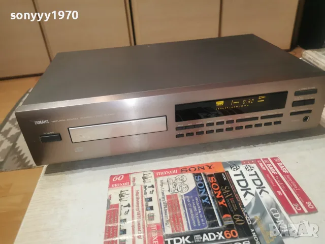 YAMAHA CD-ВНОС SWISS 3010261552L4, снимка 2 - Декове - 56738507