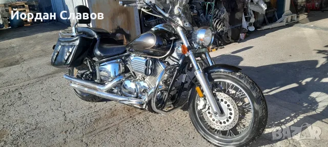 yamaha v-star 1100 2003год
