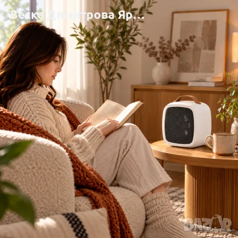 Настолен мини нагревател Hotvex mini heater, снимка 10 - Отоплителни печки - 56684121