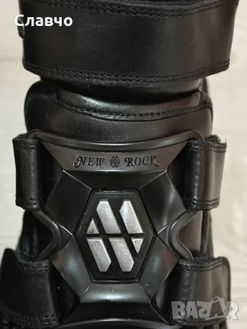 New Rock M-WALL285-S2 нови 44, снимка 7 - Мъжки боти - 56682250