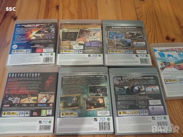 PS3 дискове игри, снимка 3 - Игри за PlayStation - 56648682