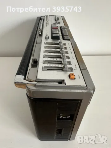 Sharp gf 9090 Japan boombox , снимка 6 - Радиокасетофони, транзистори - 56662994