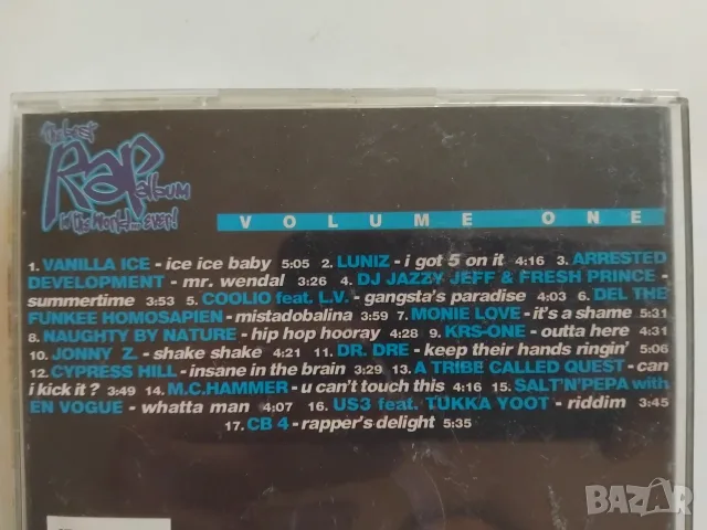 The Best Rap Album - матричен диск музика, снимка 3 - CD дискове - 56648714