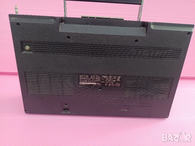 AKAI AJ 480 Japan, снимка 4 - Радиокасетофони, транзистори - 56706605