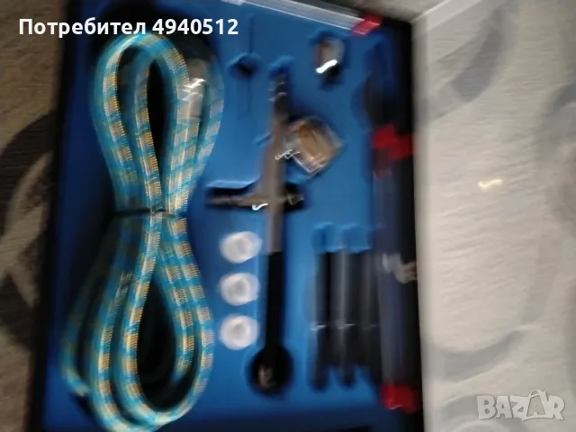 Аерограф с компресор