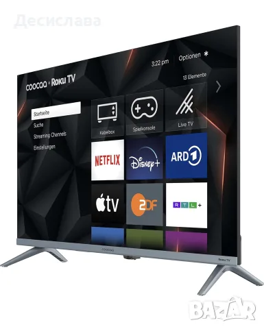 Coocaa Roku TV 32”