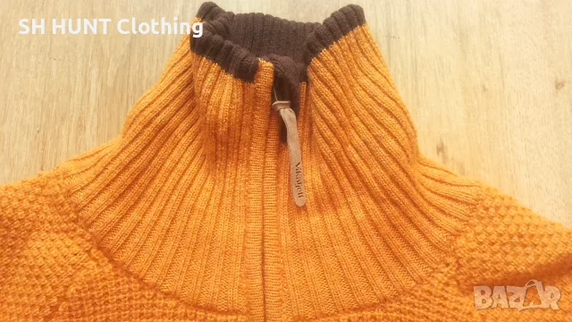 Vikafjell 100% Wool размер M пуловер 100% Вълна - 3017, снимка 6 - Пуловери - 56730064