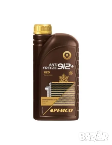 PEMCO Червен антифриз 912+ концентрат 1 л