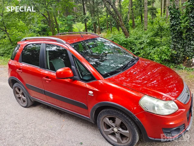 SUZUKI SX4 2012, 2.0 D, 4*4, Каско, ГО, ГТП,  , снимка 3 - Автомобили и джипове - 56697776