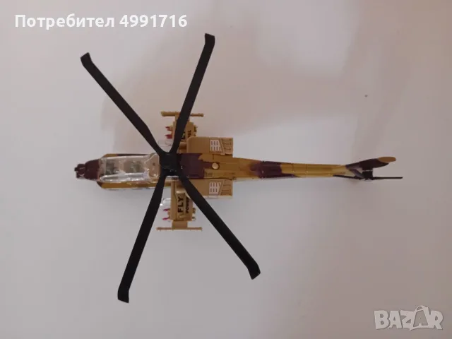 хеликоптерни апалачи, снимка 4 - Влакчета, самолети, хеликоптери - 56700546