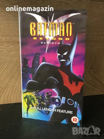 Рядка обложка БАТМАН  VHS