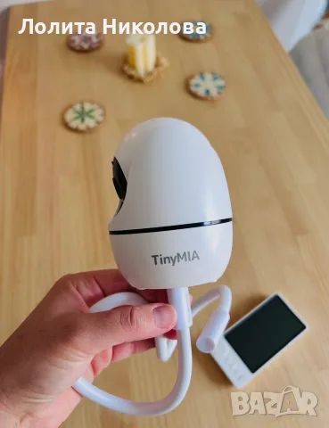 Бебефон с камера TinyMia НОВ