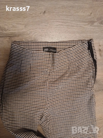 панталон на каре Zara