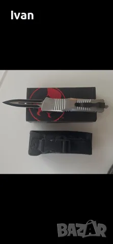 Автоматичен нож Microtech Combat trodon CUSTOM AUTO OTF, снимка 4 - Ножове - 56651452