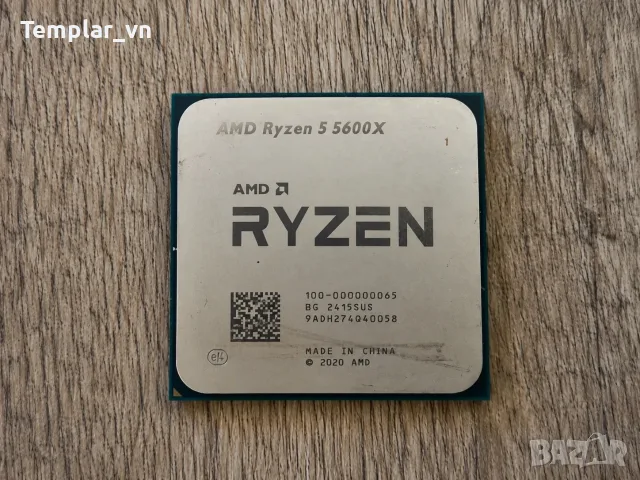 AMD RYZEN 5 5600 X 6x3.7 GHZ AM4