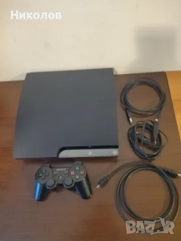 Продавам конзола Sony Playstation 3 Slim 250GB (PS3)
