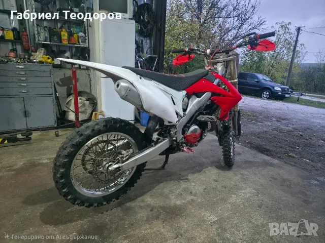 Honda crf 450r Кросов мотор, снимка 4 - Мотоциклети и мототехника - 56732203
