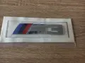 Предна решетка сребриста емблема BMW M3, снимка 1