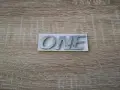 сребриста емблема MINI One, снимка 5