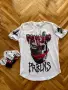 Тениска Luda Psycho 3 + Чорапи Luda | Limited Edition, снимка 1