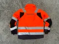 Зично яке Snickers AllroundWork High-Vis Jacket, Размер L, снимка 4