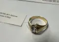 Златен пръстен 3.44гр., снимка 4