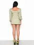 Glamorous Нова карирана кроп блуза (Размер 44 / XL), снимка 10