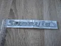 сребрист надпис Hyundai Santa fe, снимка 3