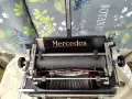 Стара пишеща машина Mercedes, снимка 6