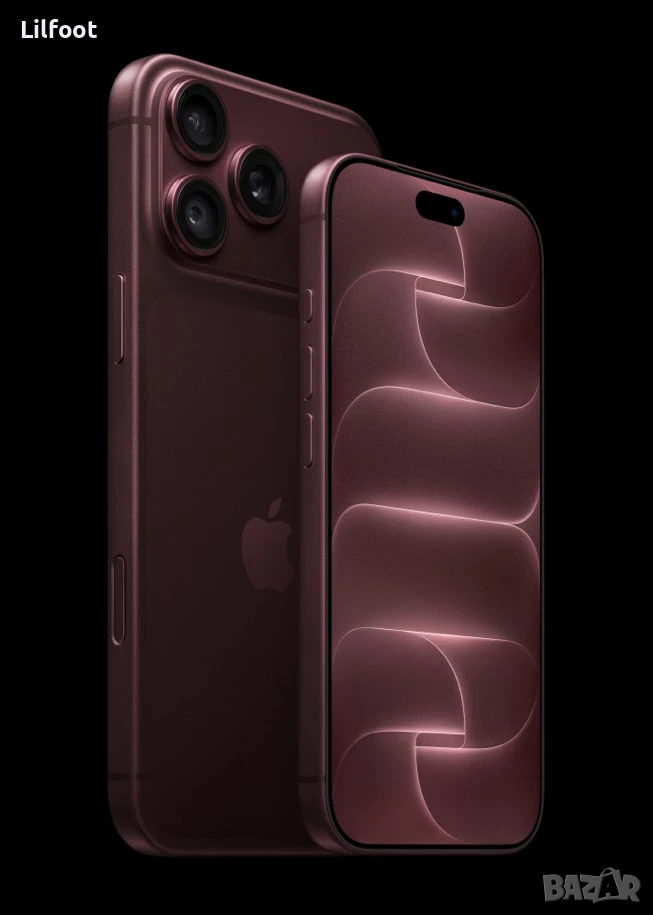 Продавам Iphone 18 Pro 512 Burgundy, снимка 1