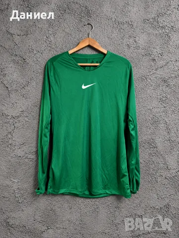 Спортна блуза с дълъг ръкав Nike