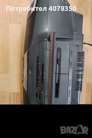 Касетофон JVC RC-XC 3 , снимка 3 - Радиокасетофони, транзистори - 56747286