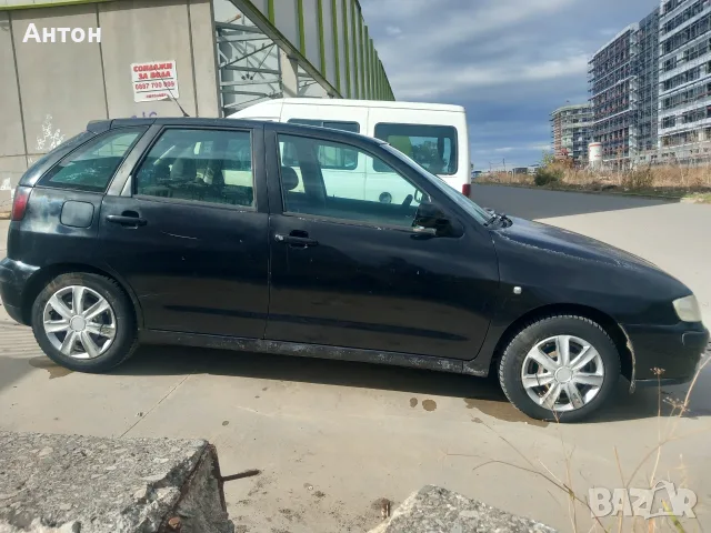 Сеат Ибиза 1.4 бензин - газ, снимка 4 - Автомобили и джипове - 56568910