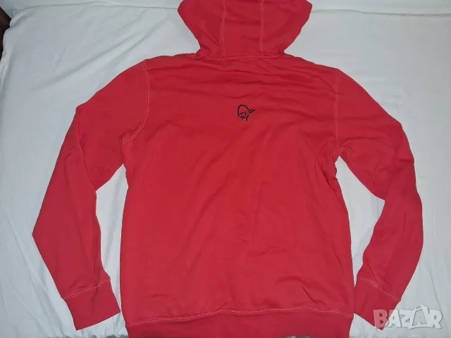 2 броя - Norrona narvik tech+ sweater и Norrona /29 Cotton Zip Hood (L) мъжка блуза и анурак, снимка 10 - Спортни дрехи, екипи - 38089618