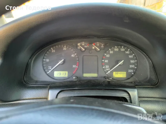 километраж за VW Passat b5