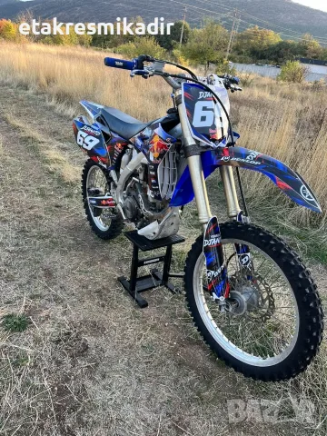 крос YAMAHA YZF 250, снимка 2 - Мотоциклети и мототехника - 56583579