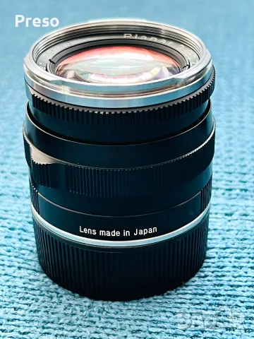 Carl zeiss planar 50/2 leica M , снимка 3 - Обективи и филтри - 56561142