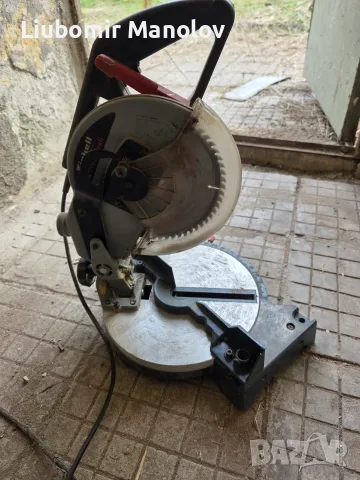 Продавам пендула Einhell 210/2 profi, снимка 3 - Циркуляри - 56574856