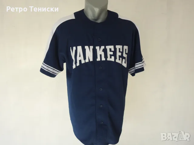 Тениска New York Yankees Starter — Мъже размер M Синьо