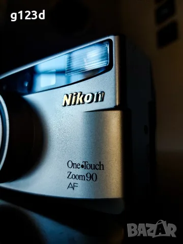 Фотоапарат Nikon One Touch Zoom 90, снимка 2 - Фотоапарати - 56702487