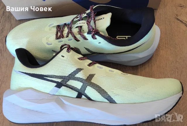 ASICS Novablast 6 номер 44 , снимка 10 - Маратонки - 56632991