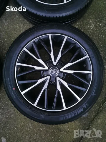 джанти Toyota c hr 18 , снимка 3 - Гуми и джанти - 55697658