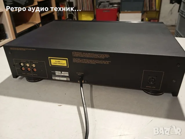 REVOX B226 Compact Disc Player DAC 1541 A S1👑, снимка 13 - Аудиосистеми - 56556376
